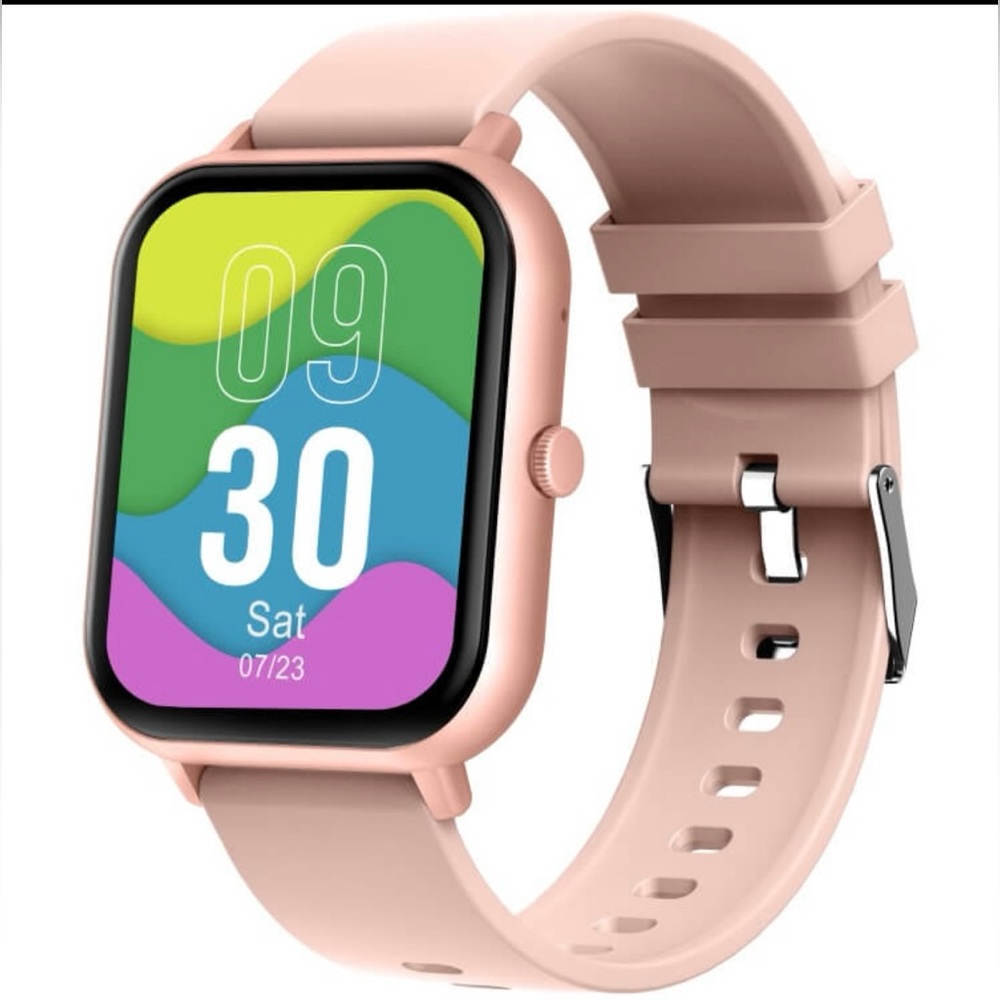 NWT- Chic Pink Smartwatch — Style Meets Smart Functionality